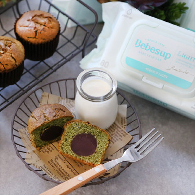 Khăn ướt Bebesup Light 80 Tờ/ Gói Nhập Khẩu Hàn Quốc Thương Hiệu Bebesup