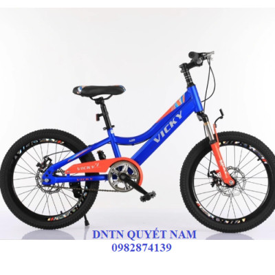 Xe đạp địa hình VICKY bánh 22 - mã A22 (Phù hợp cho trẻ cao từ 1m3-1m55)