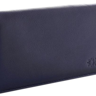 Ví Nữ Huy Hoàng HT3131 (9 x 18.5 cm) - Xanh Đậm