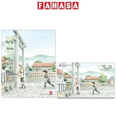 Nhất Quỷ Nhì Ma, Thứ Ba Takagi - Tập 19 - Tặng Kèm Postcard