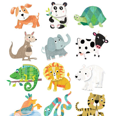 Bé Học Kỹ Năng Quan Sát Và Tìm Kiếm - Tìm Xem Là Ai Vậy Nhỉ?