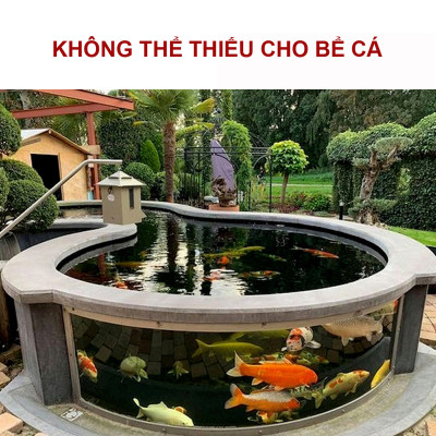 Sứ Lọc túi 1kg + Xốp lọc bể cá 90x30cm vật liệu lọc nước hồ thủy sinh siêu sạch