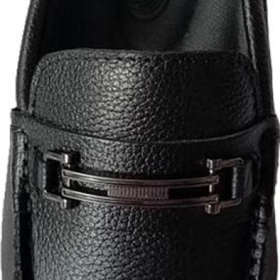 Giày Mọi Đế Âm Nam BIGGBEN Da Bò Thật Cao Cấp GM121