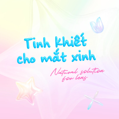 Luxury lens DOLL EYES - HA dưỡng mắt OPUS - 15ml