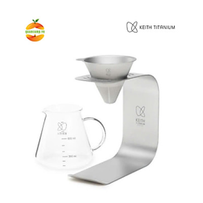 Bộ dụng cụ Pour-Over Coffee Kit Keith Ti3612
