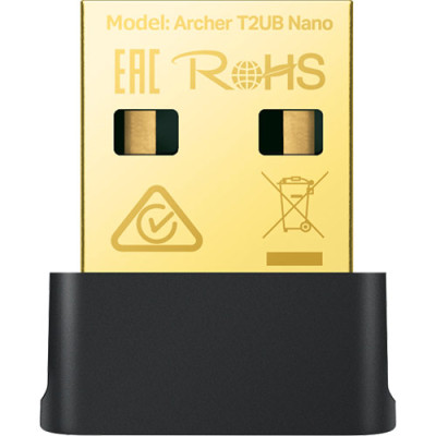 USB Wifi AC600 TP-Link Archer T2UB Nano - Hàng chính hãng