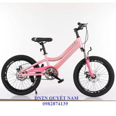 Xe đạp địa hình VICKY bánh 22 - mã A22 (Phù hợp cho trẻ cao từ 1m3-1m55)