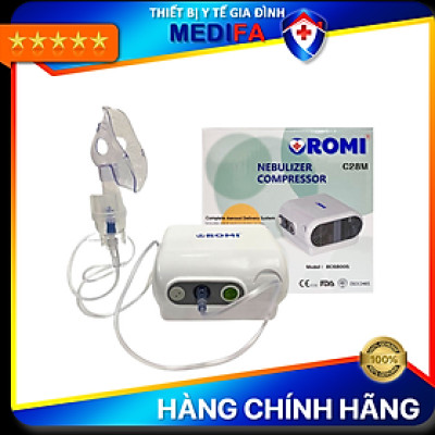 Máy xông khí dung, hút mũi, máy 2 trong 1 OROMI Model C28M - Hàng chính hãng