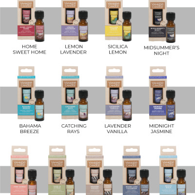 Tinh dầu Yankee Candle - Bahama Breeze (15ml)