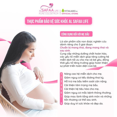Combo 04 hộp Sữa non Al SAFAA Life