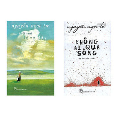 Sách combo truyện khói trời lộng lẫy và không ai qua sông tặng sách rèn kỹ năng cho bé