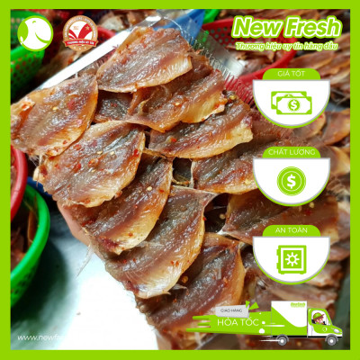 Khô Cá Chỉ Vàng Tẩm Gia Vị Thơm Ngon Loại 1 - Khay 1Kg