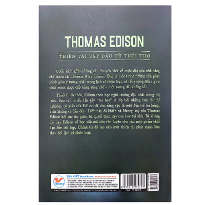 Kể Chuyện Cuộc Đời Các Thiên Tài: Thomas Edison - Thiên Tài Bắt Đầu Từ Tuổi Thơ (TV)