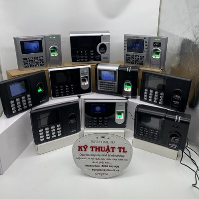 Máy chấm công vân tay RONALDJACK 4000TID-C  - hàng nhập khẩu