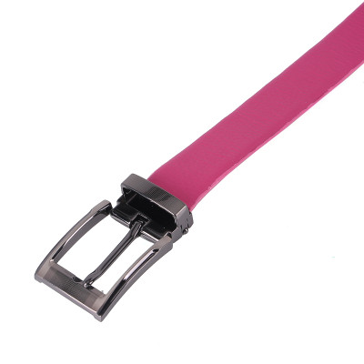 Thắt Lưng Da Bò Cỡ Lớn Huy Hoàng HT5142 - Hồng