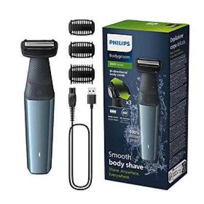 TÔNG ĐƠ CẠO LÔNG TOÀN THÂN PHILIPS BG3027/03 SERIES 3000 Hàng chính hãng