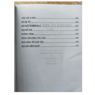 Sách - Truyện Cổ Phật Giáo Tập 4 - Chính Thông