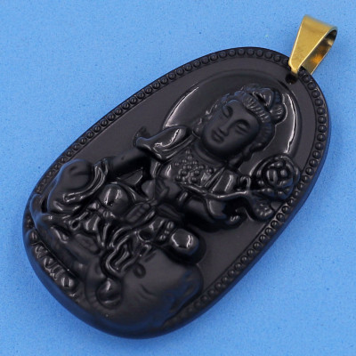 Mặt dây chuyền Bồ tát Phổ hiền 6 cm 