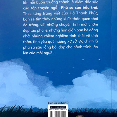 Tủ Sách Tuổi Mới Lớn - Phù Sa Của Bầu Trời
