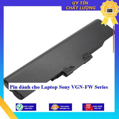 Pin dùng cho Laptop Sony VGN-FW Series - Hàng Nhập Khẩu  MIBAT969