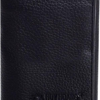 Combo Ví Và Thắt Lưng Nữ Huy Hoàng HT3137-HT5110 (12.6 x 16.6 cm) - Đen