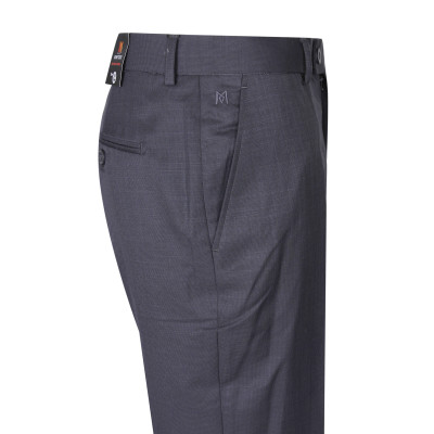 Quần tây nam ống suông không ly Khatoco Q1M528R0-INMA049-2407-0-gân