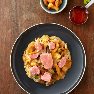 Cá Ngừ Cắt Khúc Ngâm Dầu Ô Liu Sealect 150g - Nhập Khẩu Thái Lan | Sealect Tuna Steak in Olive Oil 150g