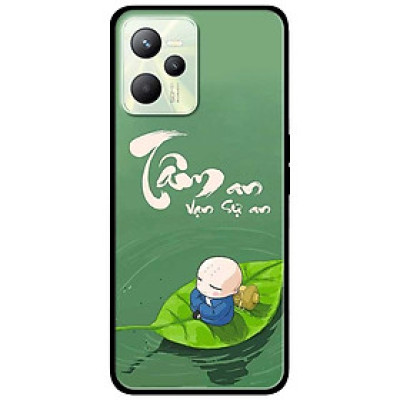 Ốp lưng dành cho Realme C35 - Realme Narzo 50A Prime mẫu Tâm Chiếc Lá