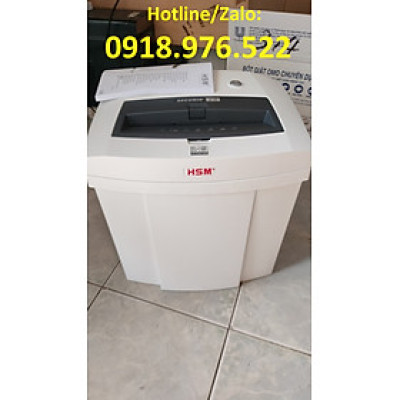 Máy hủy giấy sợi HSM Securio C14 (hàng chính hãng Đức)