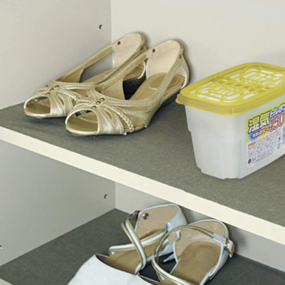 Combo 02 Set Hộp hút ẩm, khử mùi Kokubo 450ml - Nội địa Nhật Bản (03 hộp/Set)