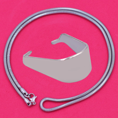 Mặt dây chuyền Phật Bất động minh vương đá xanh 2.2 x 3.6cm ( size trung ) kèm vòng cổ dây chuyền inox rắn + móc inox, Phật bản mệnh