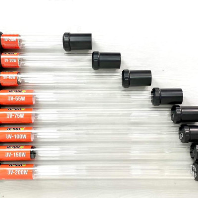 Đèn UV 75W AQUA SUV+ Diệt Khuẩn, Rêu Tảo Hồ Cá Koi , Xử Lý Nước Thải, Nước Sinh Hoạt Trong 7 Ngày
