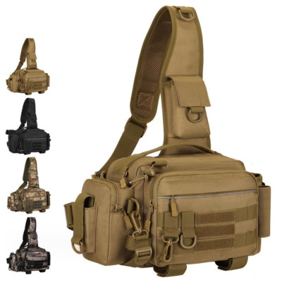 Túi đeo đa năng lớn COMMAN_dã ngoại_câu cá_chống nước