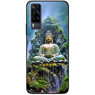 Ốp lưng cho Vivo V23e - Y31 - Y51 - Y55 - Y55s - Y55 2022 - Đức Phật Thiền - Hàng Chính Hãng