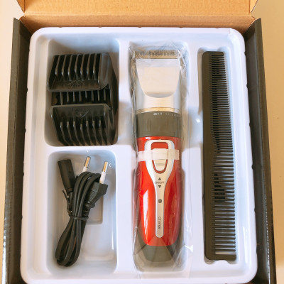 Tông đơ cắt tóc tặng kèm lược cắt tóc tiện dụng - hàng chính hãng