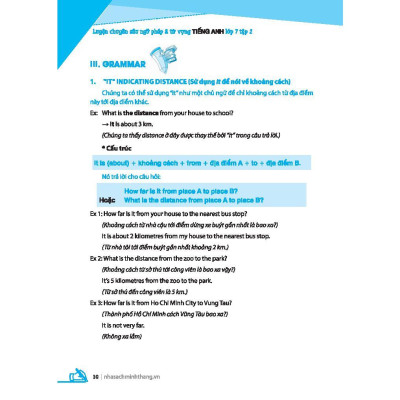 Sách - Global Success - Luyện Chuyên Sâu Ngữ Pháp Và Từ Vựng Tiếng Anh Lớp 7 - Tập 2 - Minh Thắng