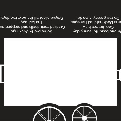 Sách Tương Tác - Sách Chiếu Bóng - Cinema Book - Rạp Chiếu Phim Trong Sách - Vịt Con Xấu Xí