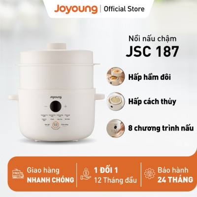 Nồi nấu chậm Joyoung JSC-187 - Dung tích 1.8L, Công suất 300W - HÀNG CHÍNH HÃNG
