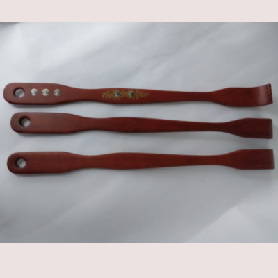 Combo Hai cây gãi lưng gỗ -cây gãi lưng khảm hoa văn