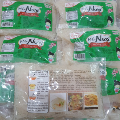 Combo 2 Gói Miến Nưa Vị Nguyên Das Keto 240g