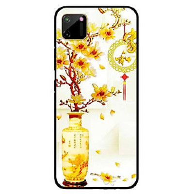 Ốp lưng dành cho Realme C11 mẫu Cây Mai Vàng