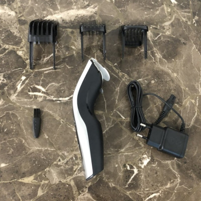 Tông đơ cắt tóc Dualcut, Titanium, Series 9000 Thương hiệu Hà Lan cao cấp Philips - HC9450 - Hàng Nhập Khẩu (Bảo hành 24 Tháng)