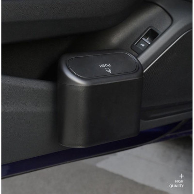 Thùng Rác Mini ( dành cho )Trên Xe Ô Tô, Hộp chứa Rác Đa Năng , chất liệu bền bỉ dày dặn