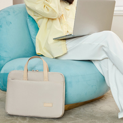 Túi xách chống sốc dành cho laptop máy tính,  túi công sở nam nữ đeo chéo cặp đựng laptop - Hàng chính hãng