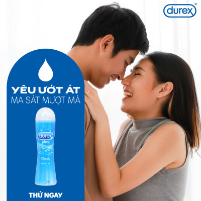 Bộ 2 chai gel bôi trơn DUREX PLAY CLASSIC thuần gốc nước 50ML/chai