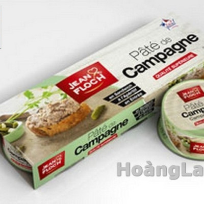 Pate gan Campagne Jean Floch 78g - Pháp