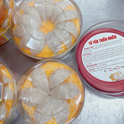 Tổ yến rút lông định hình 100gr - Bổ sung dinh dưỡng hàng ngày - Tốt cho hệ tiêu hóa - Tặng đường táo - Yến sào Đỗ Thị Toán