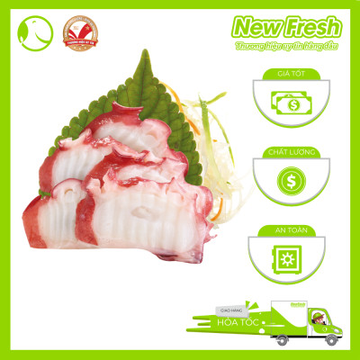 Râu Bạch Tuộc Tako Nhật Bản - Khay 500Gr