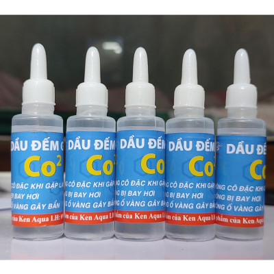 Dầu đếm giọt CO2 Mufan 20ML: Không đông, trong suốt, an toàn cho hồ thủy sinh
