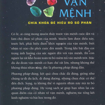 Giải Mã Vận Mệnh - Chìa Khóa Để Hiểu Rõ Số Phận - Trương Tùng Huy, Người dịch: Lê Tiến Thành